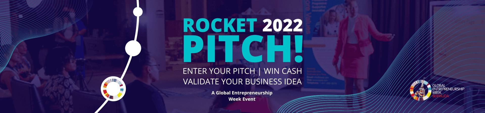 Rocket Pitch Event Template - BEDC